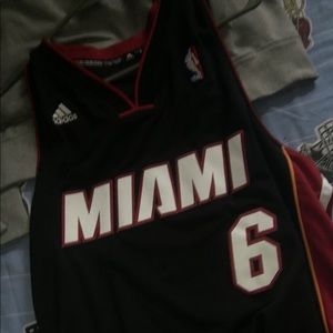 ThrowBack Lebron James Jersey